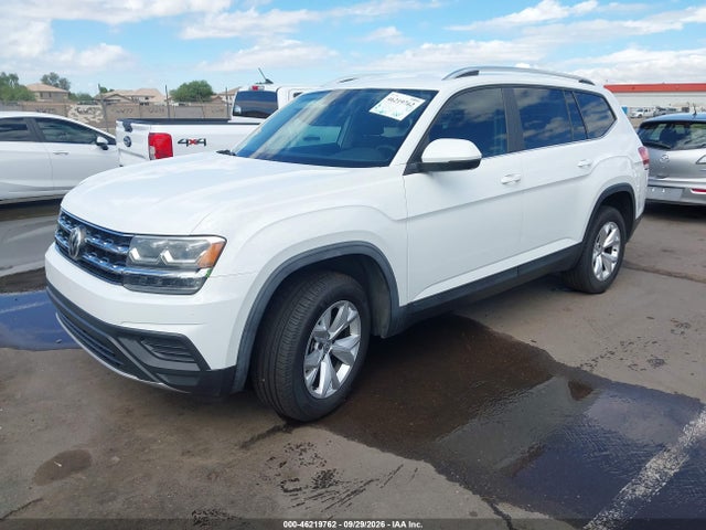 1V2AP2CA2KC603189 Volkswagen Atlas 2.0t S