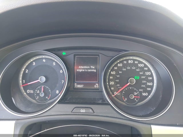 1V2AP2CA2KC603189 Volkswagen Atlas 2.0t S