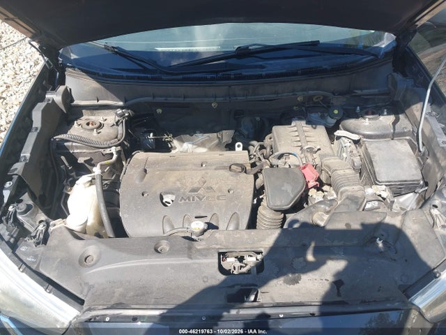46219763 :رقم المزاد ، JA4AP4AW6JU003967 vin ، 2018 Mitsubishi Outlander Sport 2.4 Sel مزاد بيع