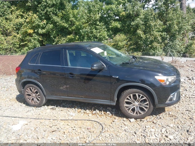 46219763 :رقم المزاد ، JA4AP4AW6JU003967 vin ، 2018 Mitsubishi Outlander Sport 2.4 Sel مزاد بيع