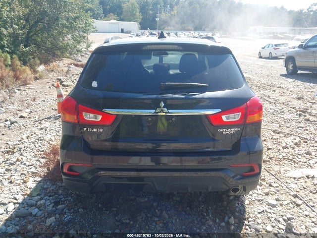 46219763 :رقم المزاد ، JA4AP4AW6JU003967 vin ، 2018 Mitsubishi Outlander Sport 2.4 Sel مزاد بيع