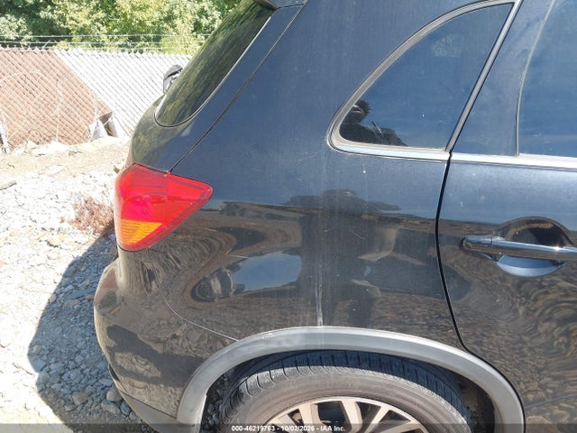 46219763 :رقم المزاد ، JA4AP4AW6JU003967 vin ، 2018 Mitsubishi Outlander Sport 2.4 Sel مزاد بيع