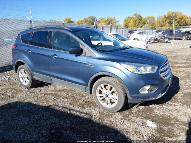 Продажа на аукционе авто 2018 Ford Escape Sel, vin: 1FMCU9HDXJUC91237, номер лота: 46219767