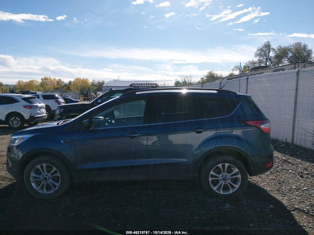 Продажа на аукционе авто 2018 Ford Escape Sel, vin: 1FMCU9HDXJUC91237, номер лота: 46219767