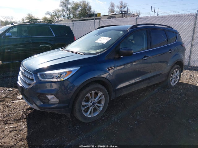 Продажа на аукционе авто 2018 Ford Escape Sel, vin: 1FMCU9HDXJUC91237, номер лота: 46219767
