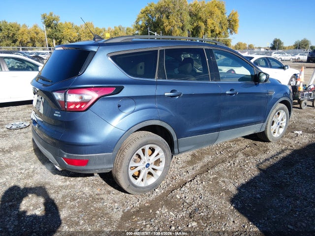 Продажа на аукционе авто 2018 Ford Escape Sel, vin: 1FMCU9HDXJUC91237, номер лота: 46219767