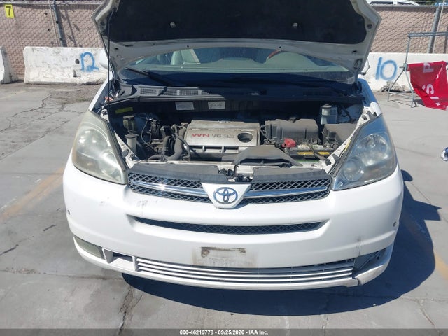 Auction sale of the 2005 Toyota Sienna Xle Limited, vin: 5TDZA22C85S287602, lot number: 46219778