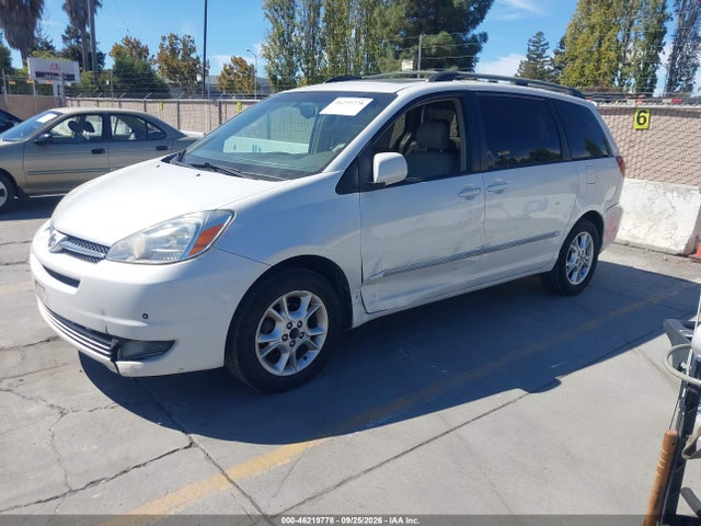 Auction sale of the 2005 Toyota Sienna Xle Limited, vin: 5TDZA22C85S287602, lot number: 46219778