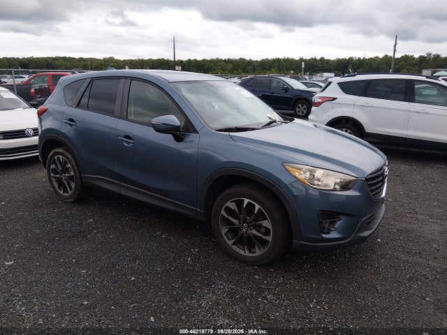 Продаж на аукціоні авто 2016 Mazda Cx-5 Grand Touring, vin: JM3KE4DY2G0703960, номер лоту: 46219779