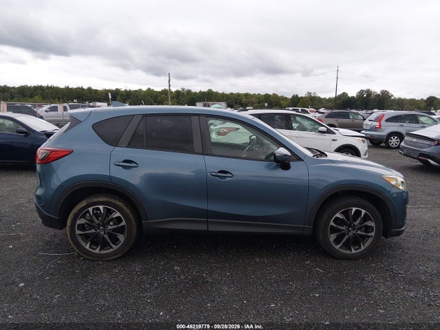 Продаж на аукціоні авто 2016 Mazda Cx-5 Grand Touring, vin: JM3KE4DY2G0703960, номер лоту: 46219779