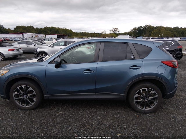 Продаж на аукціоні авто 2016 Mazda Cx-5 Grand Touring, vin: JM3KE4DY2G0703960, номер лоту: 46219779