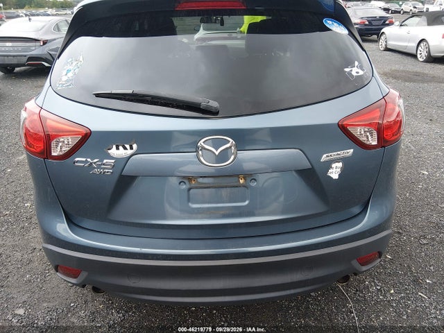 Продаж на аукціоні авто 2016 Mazda Cx-5 Grand Touring, vin: JM3KE4DY2G0703960, номер лоту: 46219779