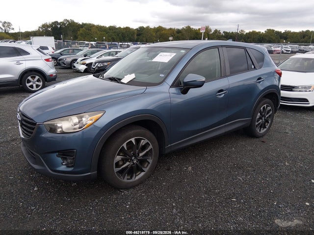 Продаж на аукціоні авто 2016 Mazda Cx-5 Grand Touring, vin: JM3KE4DY2G0703960, номер лоту: 46219779
