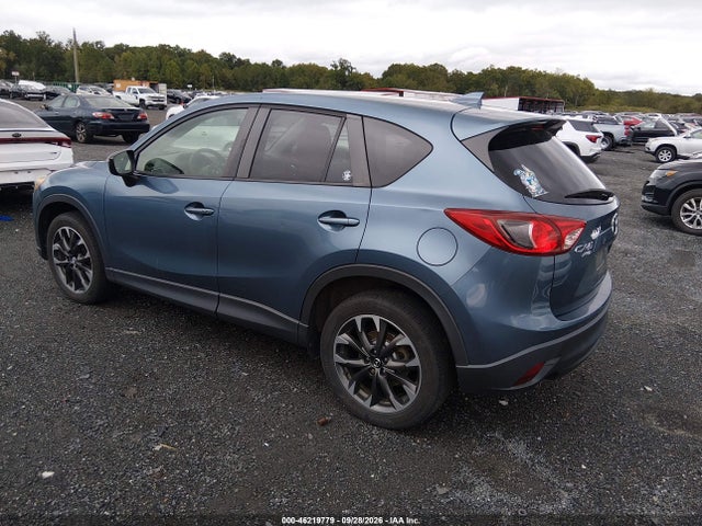 Продаж на аукціоні авто 2016 Mazda Cx-5 Grand Touring, vin: JM3KE4DY2G0703960, номер лоту: 46219779