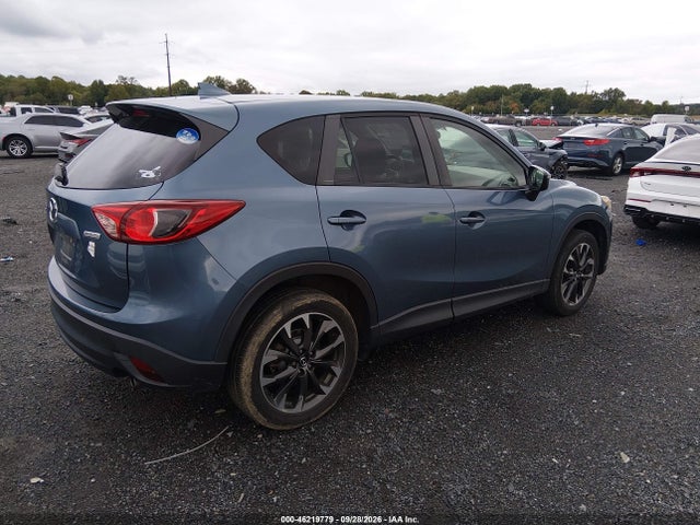 Продаж на аукціоні авто 2016 Mazda Cx-5 Grand Touring, vin: JM3KE4DY2G0703960, номер лоту: 46219779