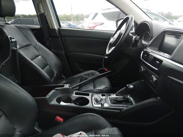 Продаж на аукціоні авто 2016 Mazda Cx-5 Grand Touring, vin: JM3KE4DY2G0703960, номер лоту: 46219779