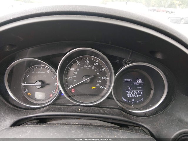 Продаж на аукціоні авто 2016 Mazda Cx-5 Grand Touring, vin: JM3KE4DY2G0703960, номер лоту: 46219779