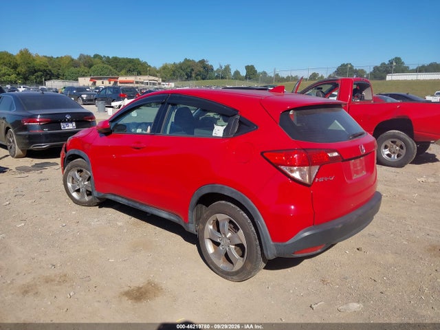 Продажа на аукционе авто 2017 Honda Hr-v Lx, vin: 3CZRU6H35HG708257, номер лота: 46219780