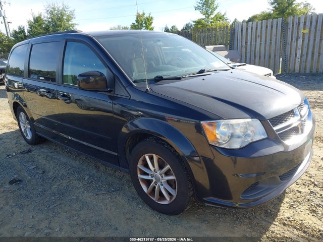 2016 Dodge Grand Caravan Sxt მანქანა იყიდება აუქციონზე, vin: 2C4RDGCG3GR339509, აუქციონის ნომერი: 46219787