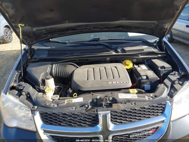 Продажа на аукционе авто 2016 Dodge Grand Caravan Sxt, vin: 2C4RDGCG3GR339509, номер лота: 46219787