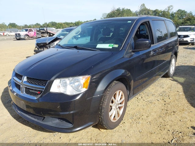 Продажа на аукционе авто 2016 Dodge Grand Caravan Sxt, vin: 2C4RDGCG3GR339509, номер лота: 46219787