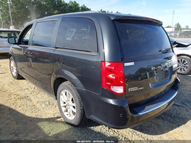 Продажа на аукционе авто 2016 Dodge Grand Caravan Sxt, vin: 2C4RDGCG3GR339509, номер лота: 46219787