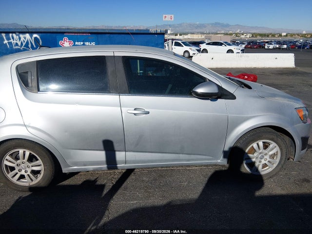 Chevrolet Sonic Lt Auto 2014 1G1JC6SH0E4189632 Image 12