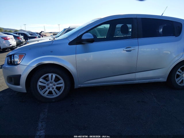 Chevrolet Sonic Lt Auto 2014 1G1JC6SH0E4189632 Image 13