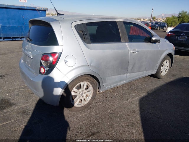 Chevrolet Sonic Lt Auto 2014 1G1JC6SH0E4189632 Image 4