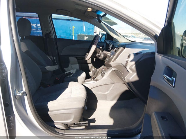 Chevrolet Sonic Lt Auto 2014 1G1JC6SH0E4189632 Image 5