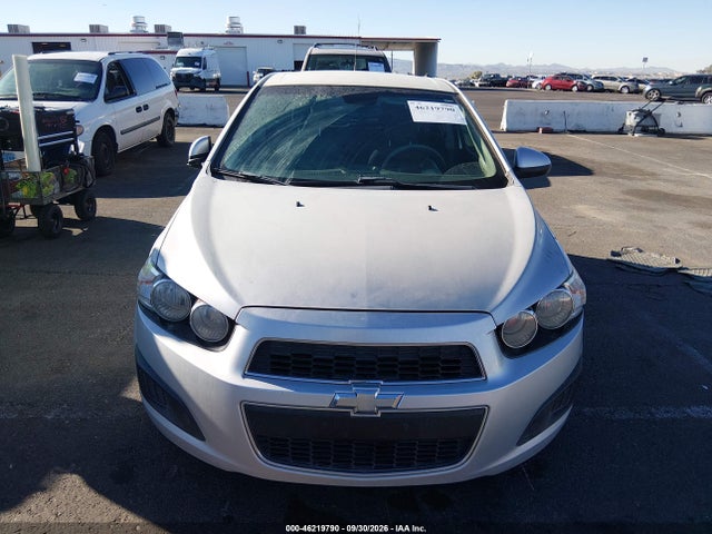 Chevrolet Sonic Lt Auto 2014 1G1JC6SH0E4189632 Image 6