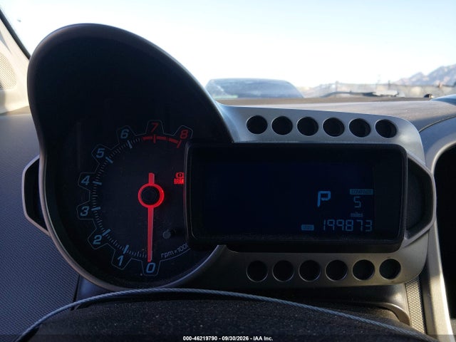 Chevrolet Sonic Lt Auto 2014 1G1JC6SH0E4189632 Image 7