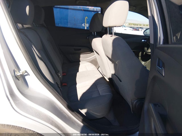 Chevrolet Sonic Lt Auto 2014 1G1JC6SH0E4189632 Image 8
