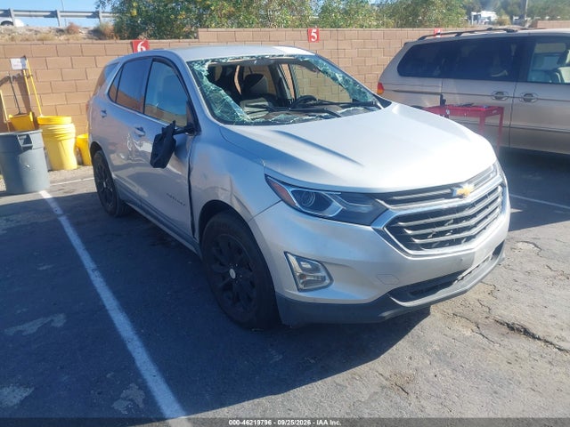 Auction sale of the 2019 Chevrolet Equinox Lt, vin: 2GNAXKEV5K6187995, lot number: 46219796