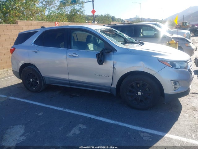 Auction sale of the 2019 Chevrolet Equinox Lt, vin: 2GNAXKEV5K6187995, lot number: 46219796