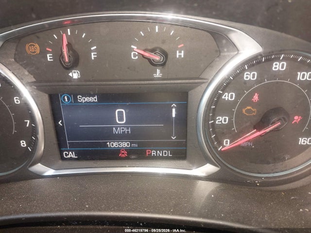 Auction sale of the 2019 Chevrolet Equinox Lt, vin: 2GNAXKEV5K6187995, lot number: 46219796
