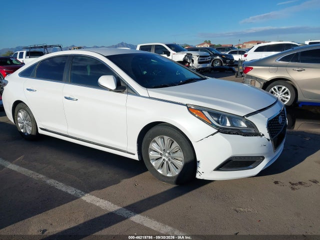 46219798 :رقم المزاد ، KMHE24L33HA064838 vin ، 2017 Hyundai Sonata Hybrid Se مزاد بيع