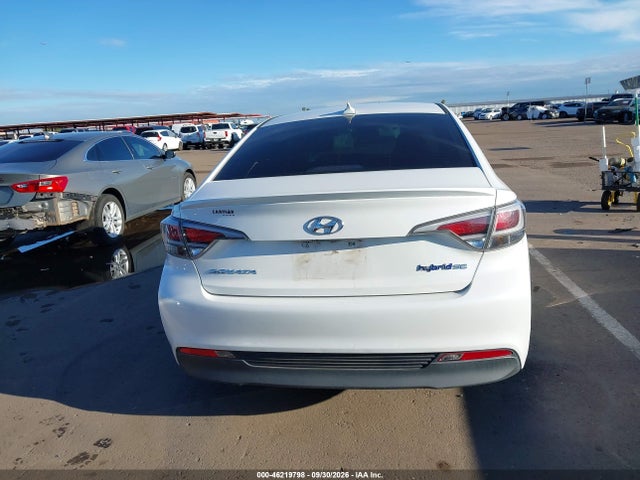 Продаж на аукціоні авто 2017 Hyundai Sonata Hybrid Se, vin: KMHE24L33HA064838, номер лоту: 46219798