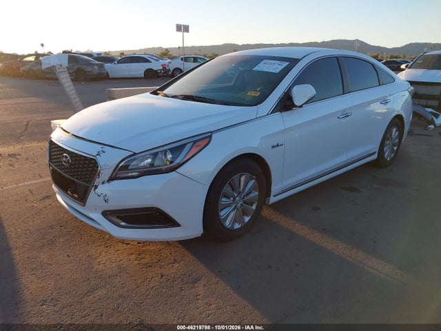 Продаж на аукціоні авто 2017 Hyundai Sonata Hybrid Se, vin: KMHE24L33HA064838, номер лоту: 46219798