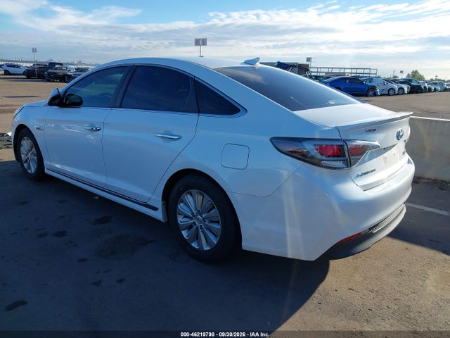 Продаж на аукціоні авто 2017 Hyundai Sonata Hybrid Se, vin: KMHE24L33HA064838, номер лоту: 46219798