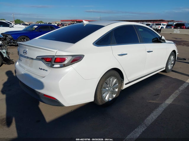 Продаж на аукціоні авто 2017 Hyundai Sonata Hybrid Se, vin: KMHE24L33HA064838, номер лоту: 46219798