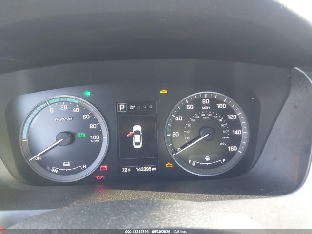 Продаж на аукціоні авто 2017 Hyundai Sonata Hybrid Se, vin: KMHE24L33HA064838, номер лоту: 46219798