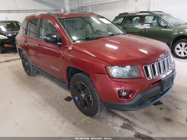 Auction sale of the 2016 Jeep Compass Sport, vin: 1C4NJCBA7GD675308, lot number: 46219799