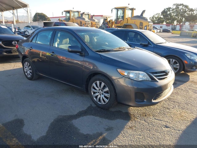 Auction sale of the 2013 Toyota Corolla Le, vin: 2T1BU4EE5DC065270, lot number: 46219811