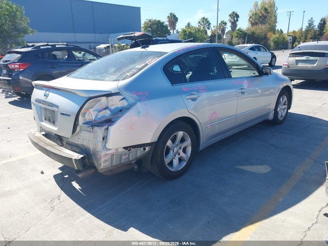 46219812 :رقم المزاد ، 1N4CL21E19C180908 vin ، 2009 Nissan Altima Hybrid مزاد بيع