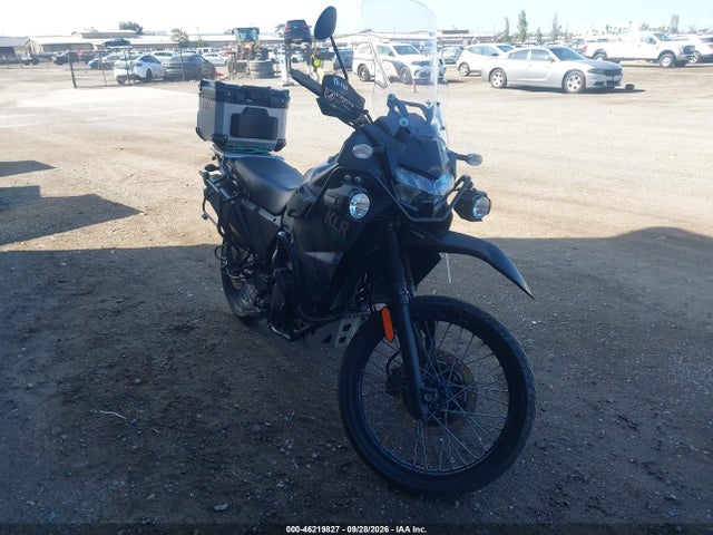46219827 :رقم المزاد ، ML5KLEH14PDA25378 vin ، 2023 Kawasaki Kl650 H مزاد بيع