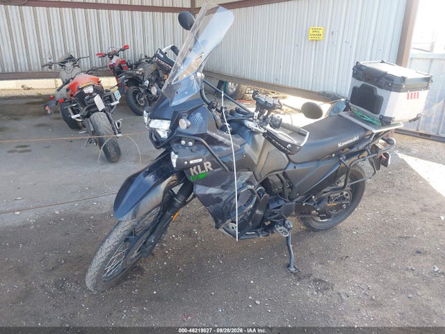 2023 Kawasaki Kl650 H მანქანა იყიდება აუქციონზე, vin: ML5KLEH14PDA25378, აუქციონის ნომერი: 46219827