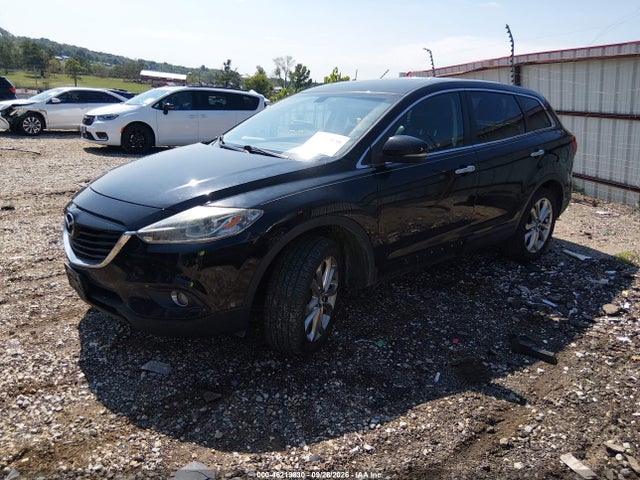 2013 Mazda Cx-9 Grand Touring მანქანა იყიდება აუქციონზე, vin: JM3TB2DA0D0418142, აუქციონის ნომერი: 46219830