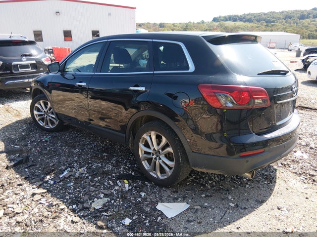2013 Mazda Cx-9 Grand Touring მანქანა იყიდება აუქციონზე, vin: JM3TB2DA0D0418142, აუქციონის ნომერი: 46219830