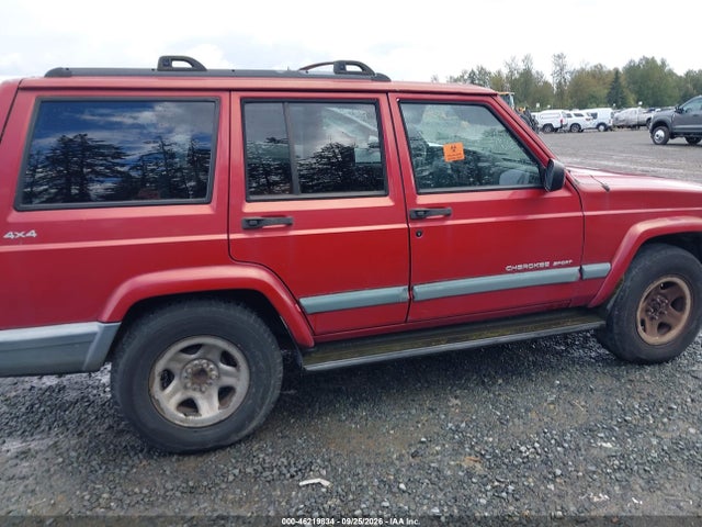 Продаж на аукціоні авто 1999 Jeep Cherokee Classic/sport, vin: 1J4FF68S3XL627599, номер лоту: 46219834